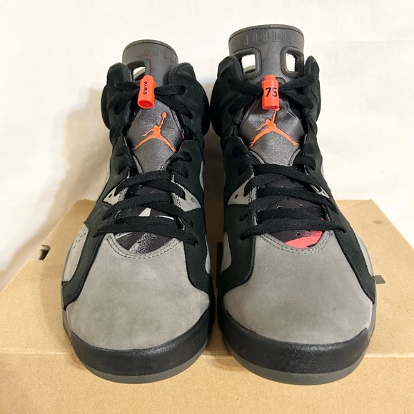 Jordan 6 Retro Paris Saint-Germain PSG size 10.5 CK1229-001 2019 PRE-OWNED - Picture 8 of 10